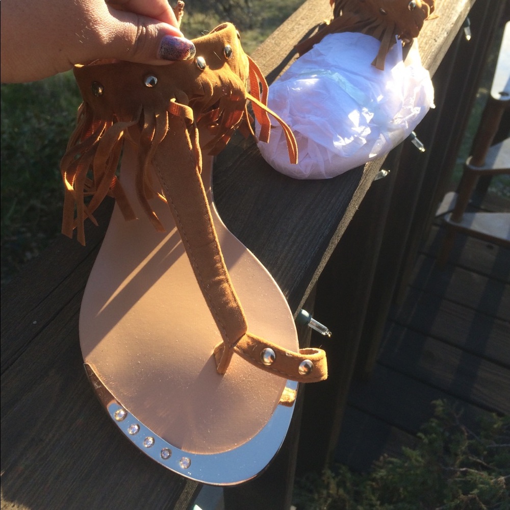 Moccasins sandals
